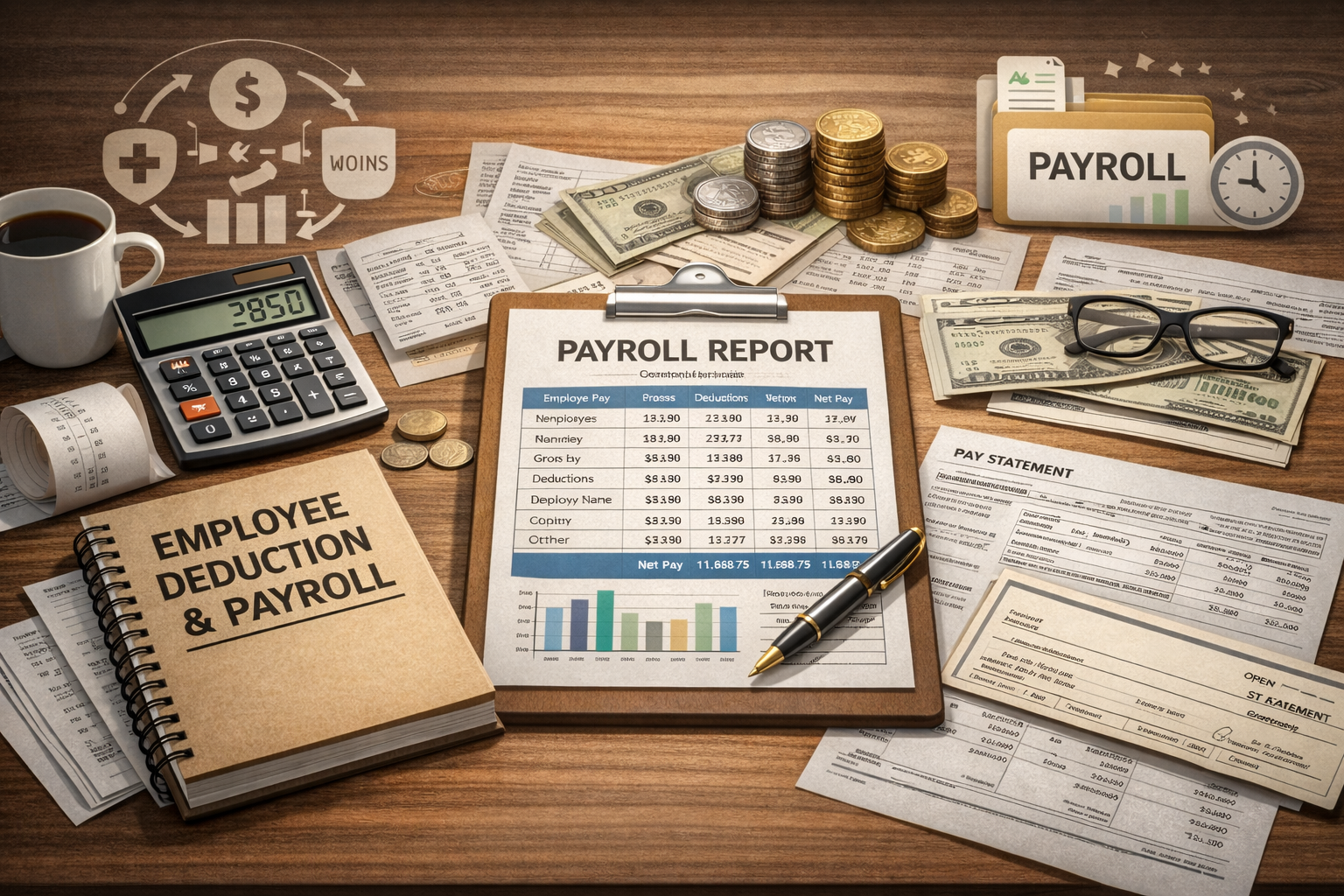 Employee Deduction & Payroll